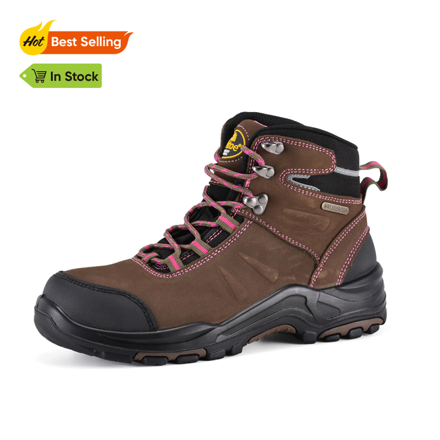 Sepatu kerja Waterproof & Slip Resistant Womens dengan Toe M-8553 Komposit