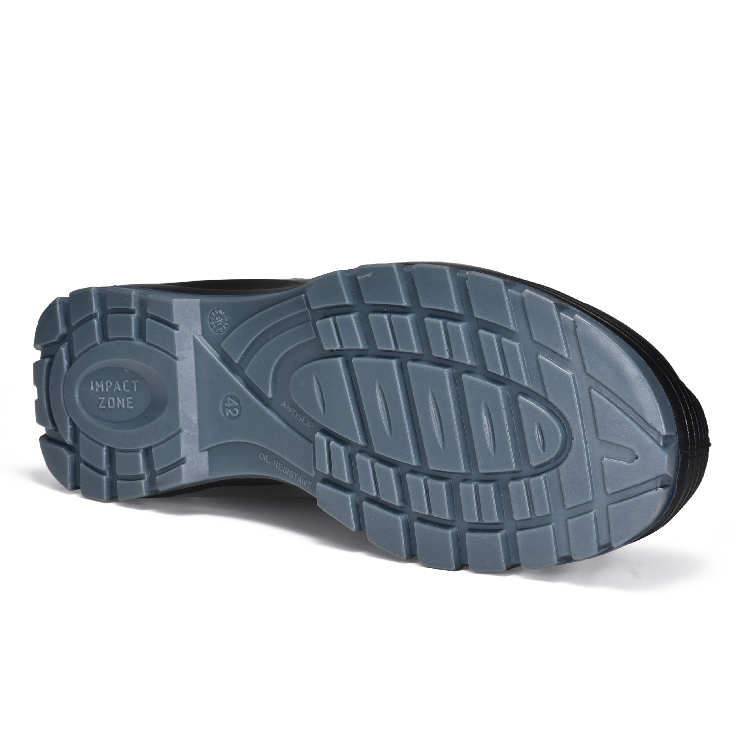 Sepatu keselamatan anti statis Kevlar Midsole Safety Shoes -L -7285 O3S