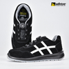 Sepatu keselamatan S1P logam sporty dengan sistem kunci twist L-7329