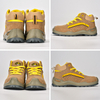 Sepatu Keselamatan Musim Panas Untuk Gudang Napas Summer S1P Safety Boots M-8377