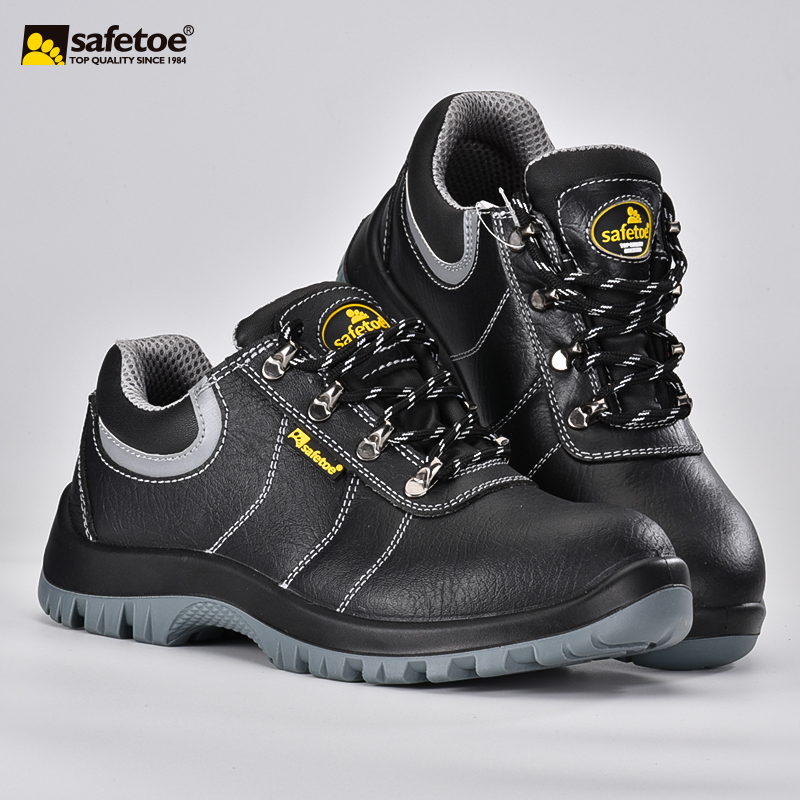Sepatu Keselamatan Toecap Baja terlaris L-7147