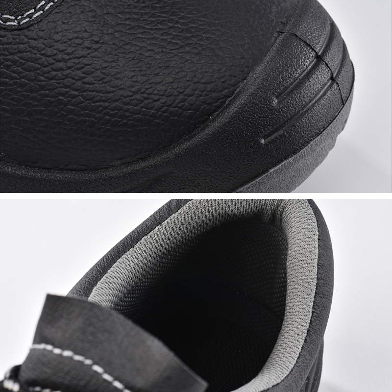 Situs Sepatu Jari Baja Pelindung Hitam L-7141