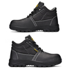 Asam Kimia Alkali Tahan Boot Polyuretahne Baja Toe M-8010RB