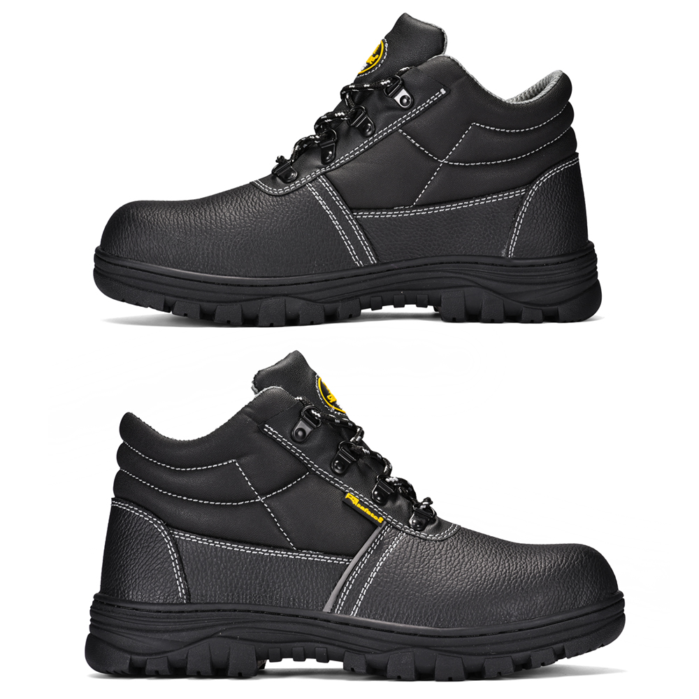 Asam Kimia Alkali Tahan Boot Polyuretahne Baja Toe M-8010RB