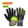 Sarung Tangan Kerja Tahan Tahan Saham TPR9004 Kuning