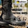 Combat Tactical Army Work Boots Slip Militer Polisi dengan Penjaga Keamanan Pekerjaan Sepatu Boots H-9438ns