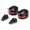 Helm Pengaman Produksi Konstruksi Helm Keselamatan ABS CE yang disetujui Helm Keselamatan W-003 Putih