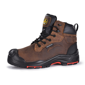 Sepatu Safety Industri Bebas Logam dengan Pelindung Jari Kaki & Tusukan Komposit | M-8552