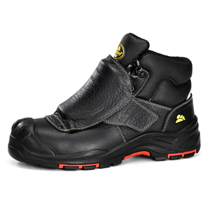 Sepatu Safety Las Pelindung Metatarsal Ujung Komposit | M-8387MP