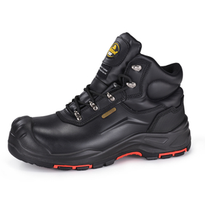 Sepatu Keselamatan Industri Tugas Berat dengan Perlindungan Jari Kaki Komposit | M-8565