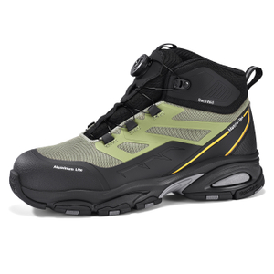 Sepatu Safety Toe Aluminium Ringan M-8589